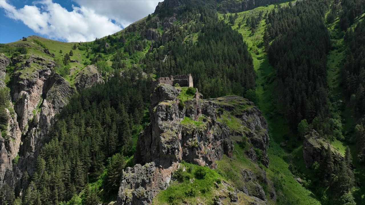 Hırçer Kalesi: Erzurum'un Yüzyıllardır Ayakta Kalan Tarihi Mirası