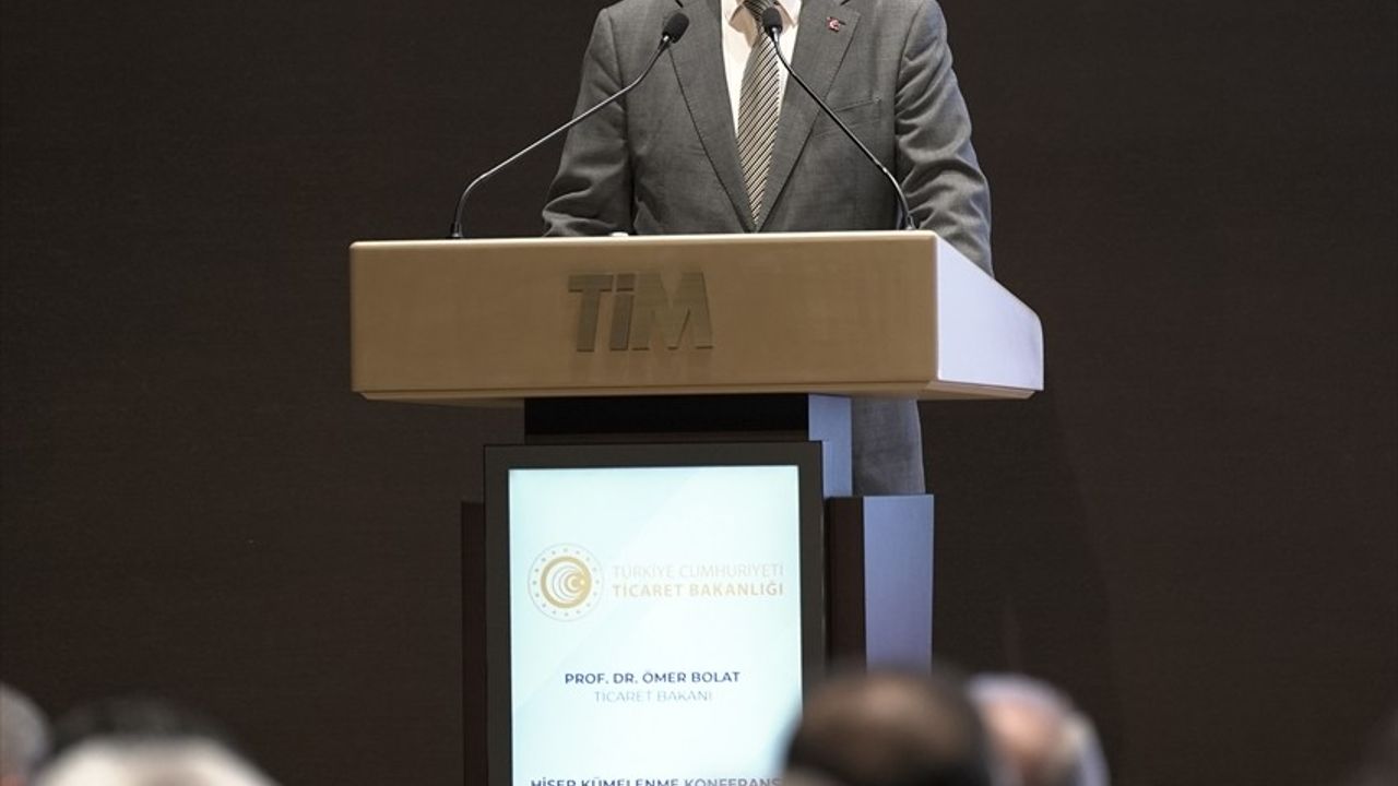 HİSER Kümelenme Konferansı'nda İhracat Desteği Açıklamaları