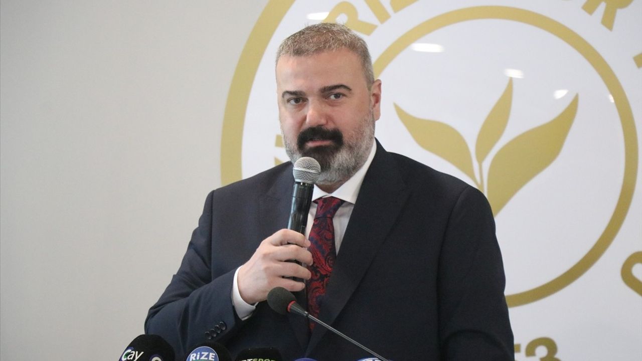 İbrahim Turgut, Çaykur Rizespor Başkanlığına Yeniden Seçildi