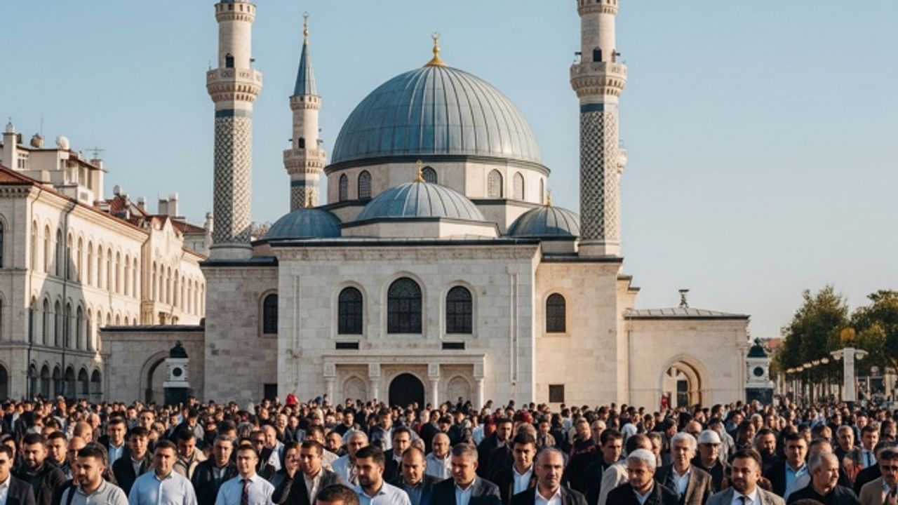 İç Anadolu'da Kurban Bayramı Namaz Saatleri 2025: Şehir Şehir Rehber!