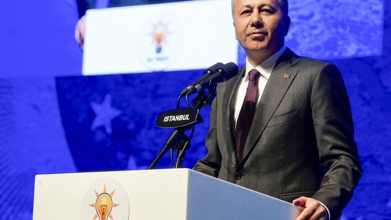 İçişleri Bakanı Yerlikaya'dan İstanbul Programında Önemli Mesajlar