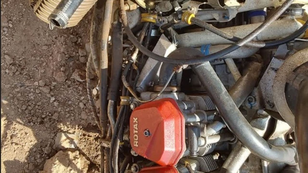 İran, Düşürülen İsrail SİHA'sının Görüntülerini Yayınladı