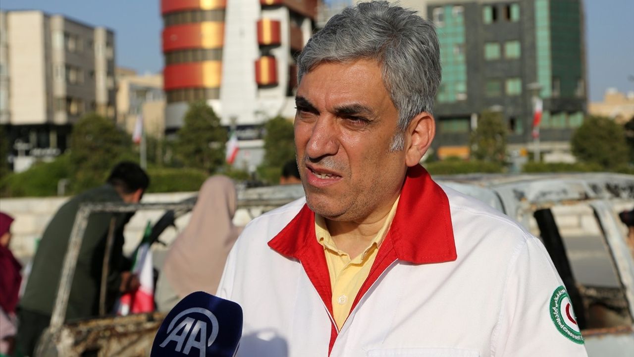 İran Kızılayı: İsrail Saldırılarında Can Kaybı Sayısını Adli Tıp Açıklayacak