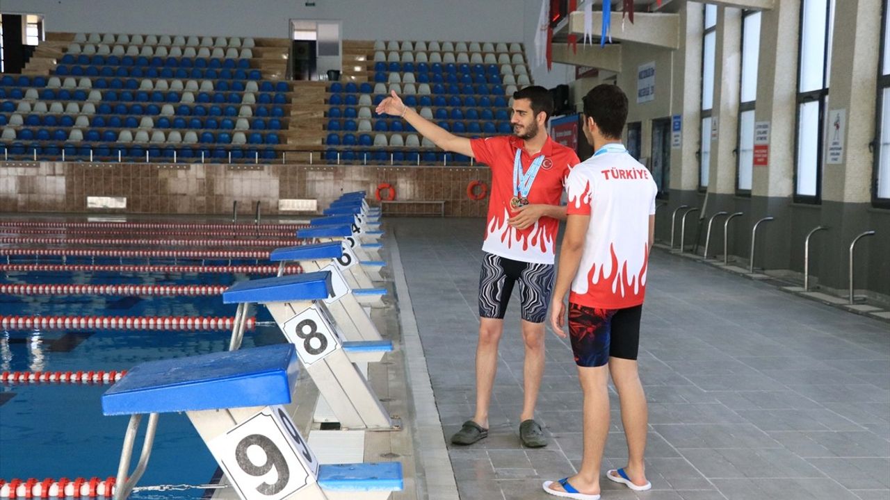 İşitme Engelli Kardeşler, Tokyo 2025 Yaz Olimpiyat Oyunları'na Hazırlanıyor