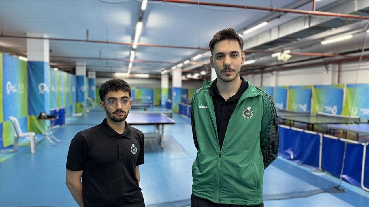İşitme Engelli Sporcu Necmettin Şamil Yiğit, Babasının Hayalini Gerçekleştirmek İçin Olimpiyatlara Hazırlanıyor