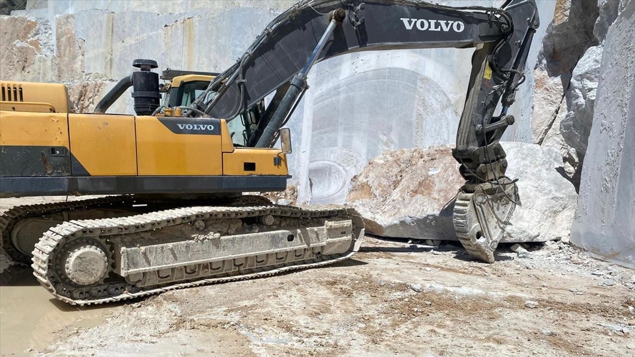 Isparta'da Mermer Ocağında İş Kazası: Bir İşçi Hayatını Kaybetti