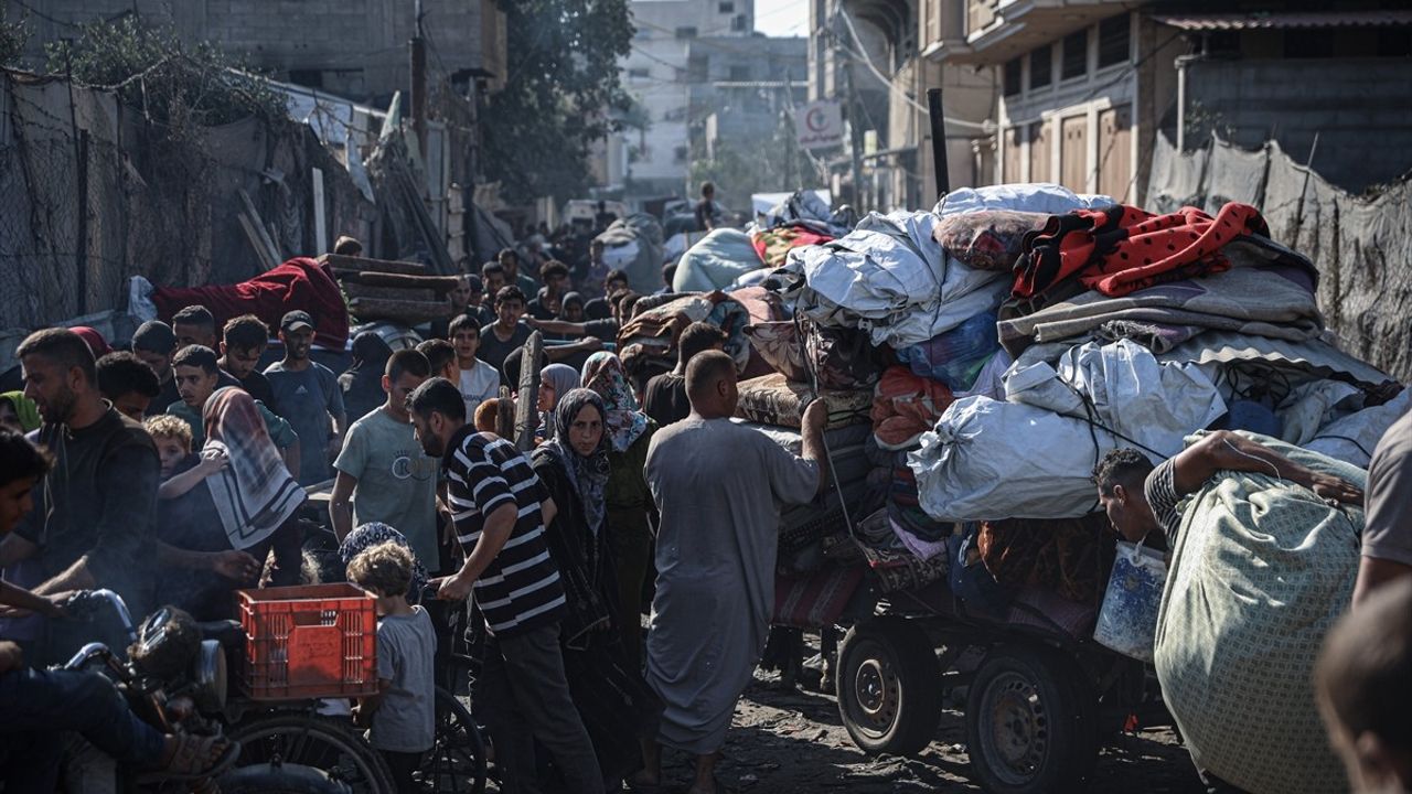İsrail'in Gazze'deki Hava Saldırılarında 58 Filistinli Hayatını Kaybetti