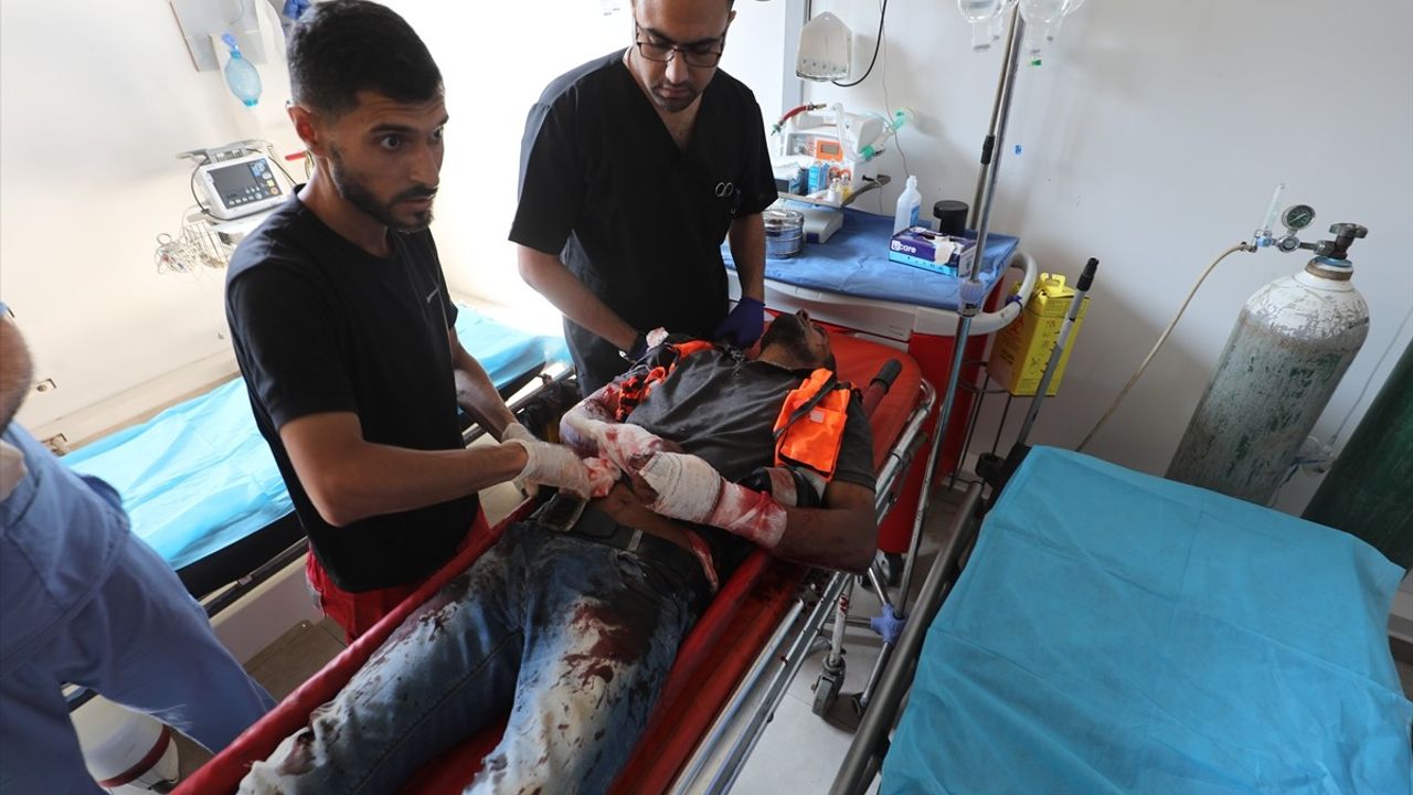 İsrail'in Gazze'ye Yönelik Saldırılarında 65 Filistinli Hayatını Kaybetti
