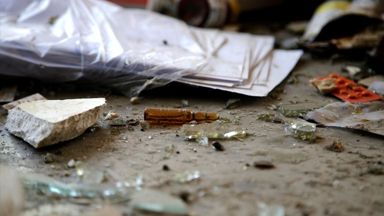 İsrail'in Tahran'daki Evin Cezaevi Saldırısında Oluşan Hasar Görüntülendi