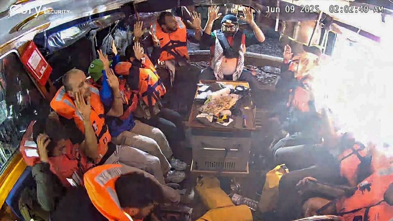 İsrail Ordusu, Madleen Gemisine Kimyasal Sıvı Döktü İddiası