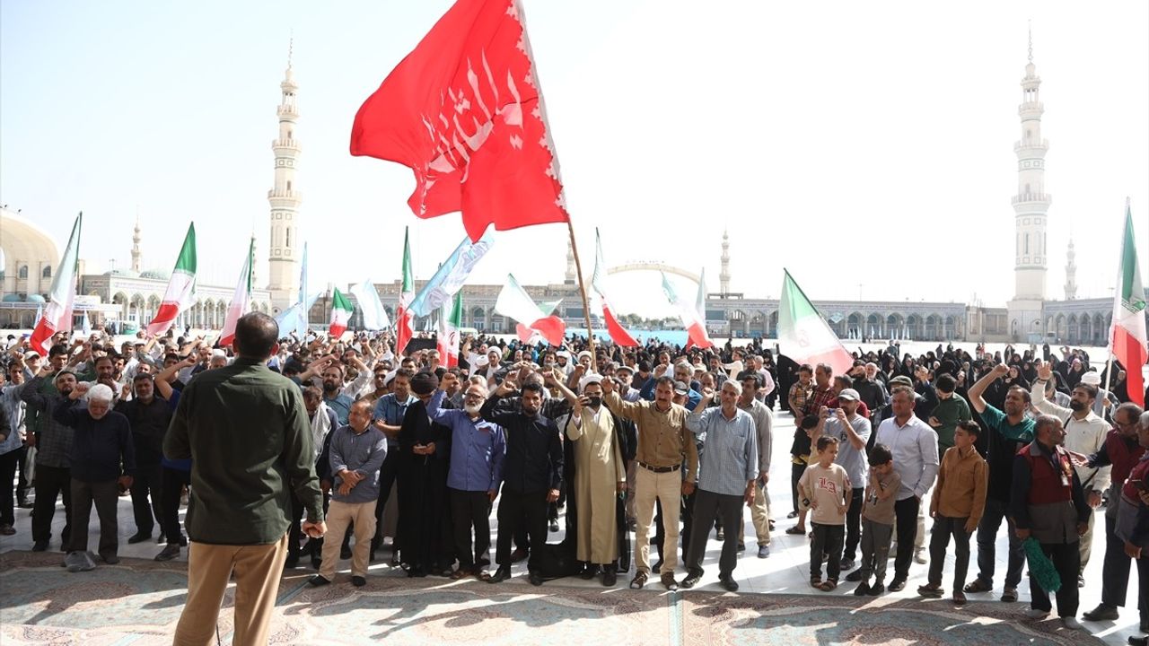 İsrail Savunma Bakanı Yisrael Katz: İran'a Saldırı Düzenledik
