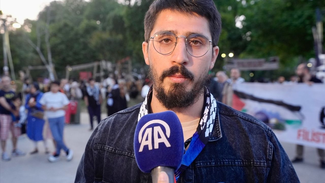 İstanbul'da 'Gazze için Nöbete Davet' Eylemi Sona Erdi