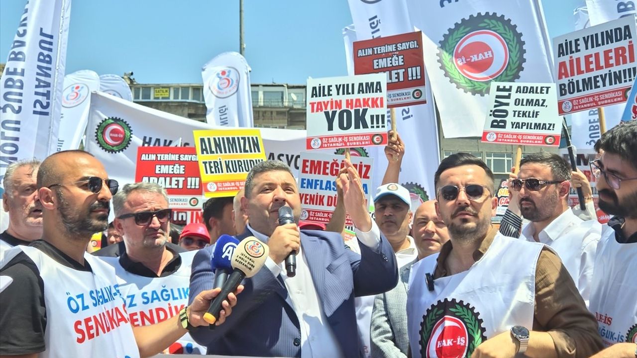İstanbul'da HAK-İŞ'ten Kamu İşçileri İçin Önemli Açıklama