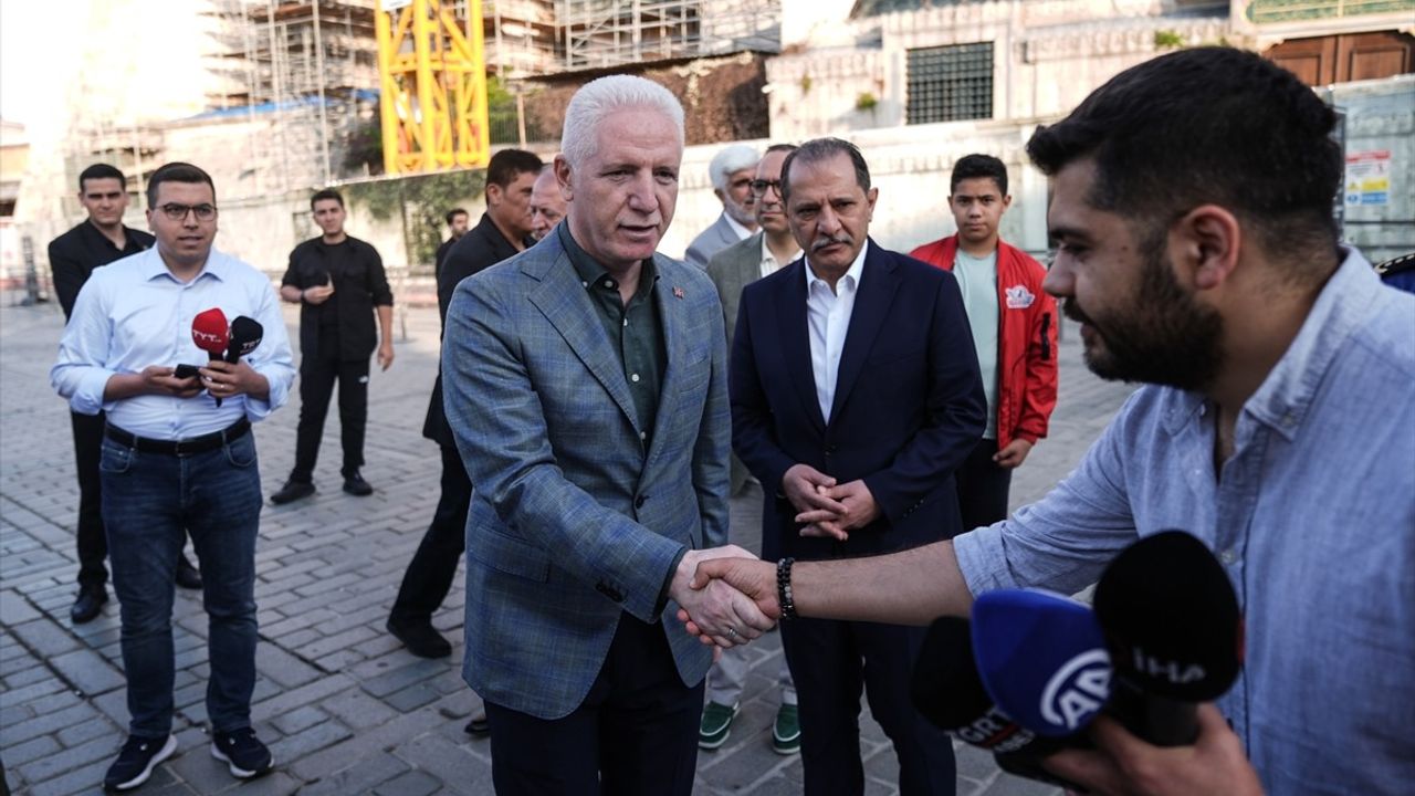 İstanbul'da Kurban Bayramı Namazı Coşkuyla İkâmet Edildi