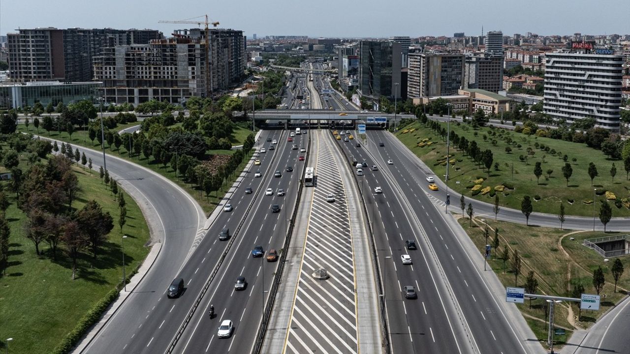 İstanbul'da Kurban Bayramı'nda Trafik Durumu