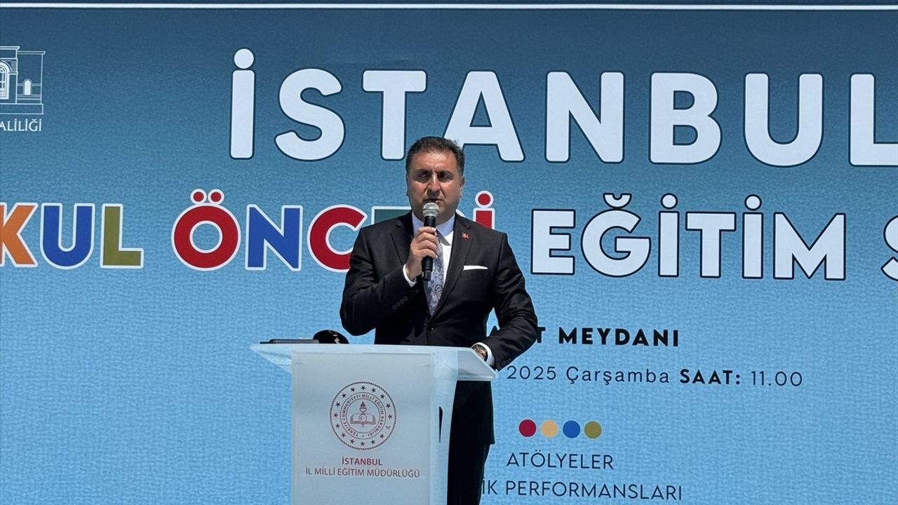 İstanbul'da Okul Öncesi Eğitim Şenliği Düzenlendi