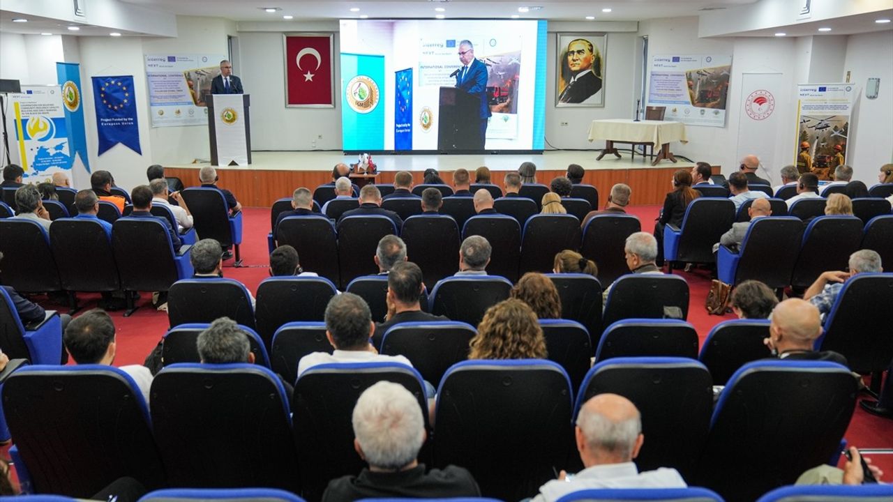 İstanbul'da Orman Yangınlarında Sınır Ötesi İşbirliği Konferansı Başladı