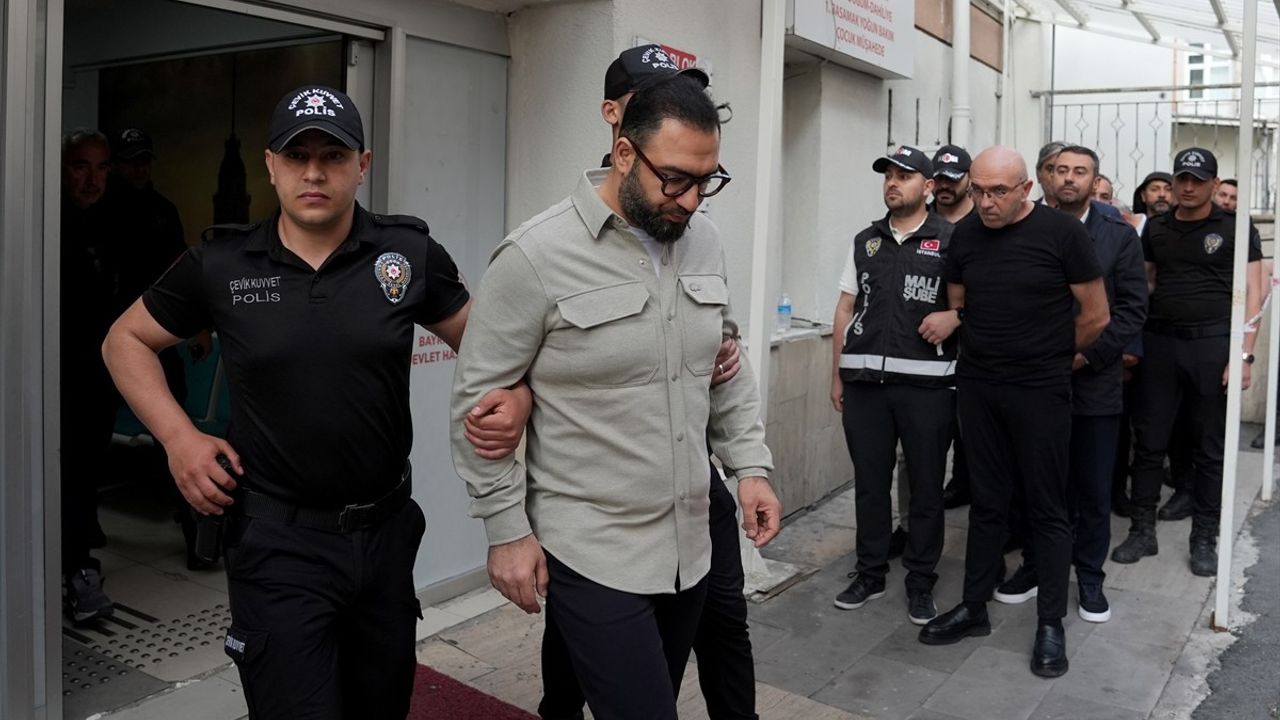 İstanbul'daki Yolsuzluk Soruşturmalarında 38 Şüpheli Adliyeye Sevk Edildi