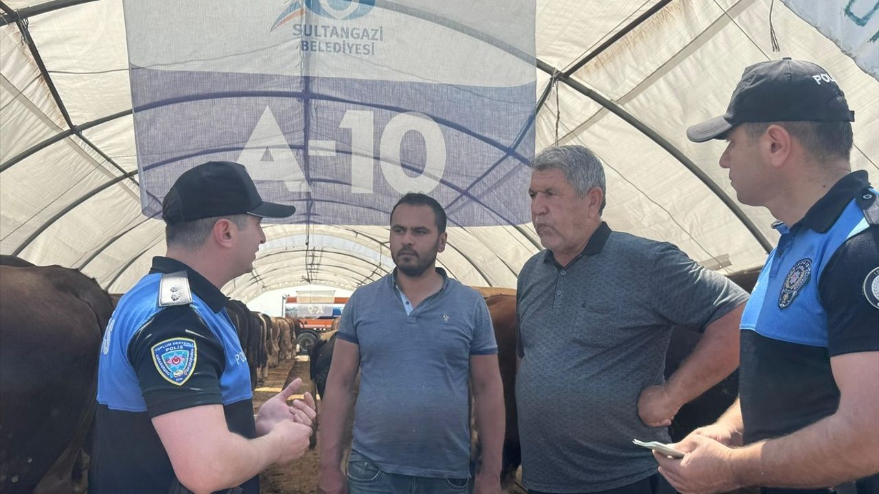 İstanbul Emniyet Müdürlüğü, Kurban Pazarında Sahte Para ve Dolandırıcılık Uyarısı Yaptı