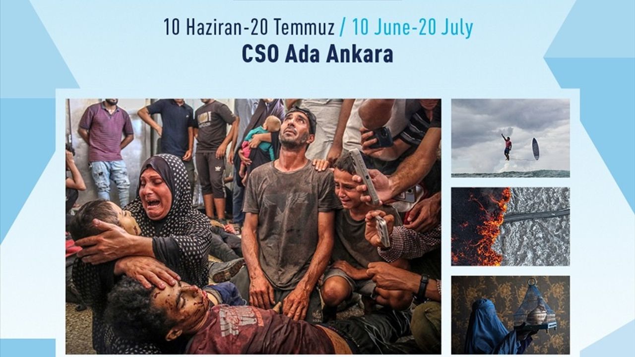 İstanbul Photo Awards 2025 İlk Sergisi Ankara'da Görücüye Çıktı