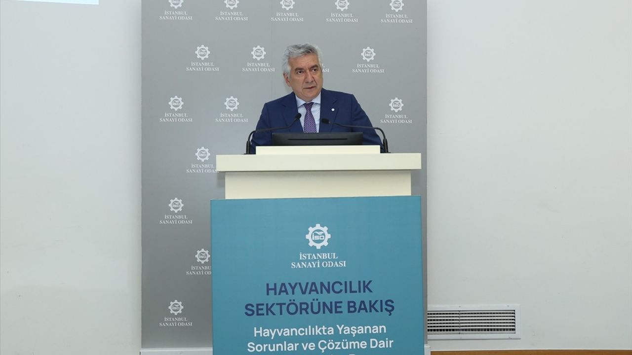 İstanbul Sanayi Odası'nın Hayvancılık Raporu Tanıtıldı