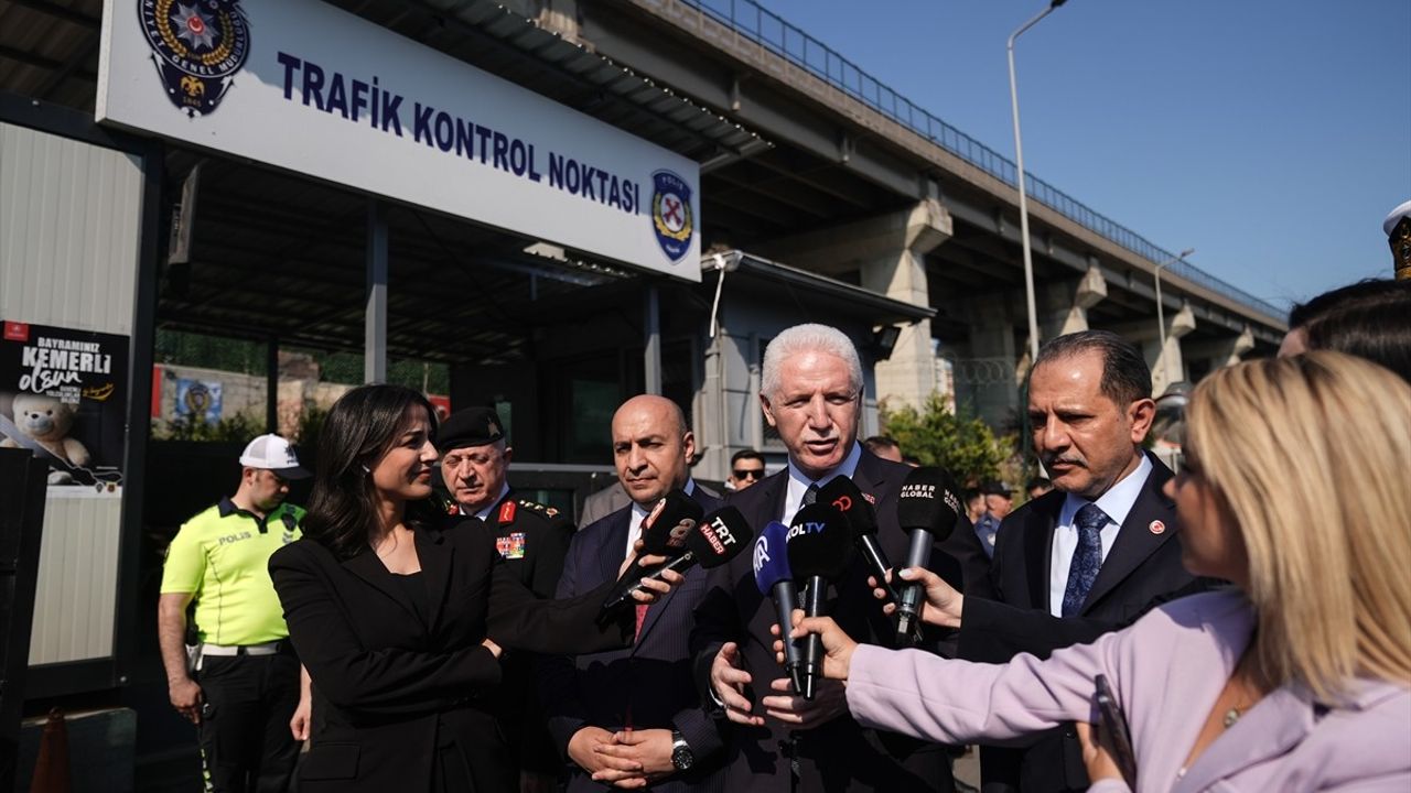 İstanbul Valisi Gül, Büyük İstanbul Otogarı'ndaki Denetimlerde Güvenlik vurgusu Yaptı