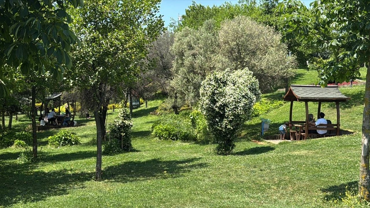 İstanbullular Kurban Bayramı'nın ikinci gününde sahil ve parklarda keyifli anlar geçirdi