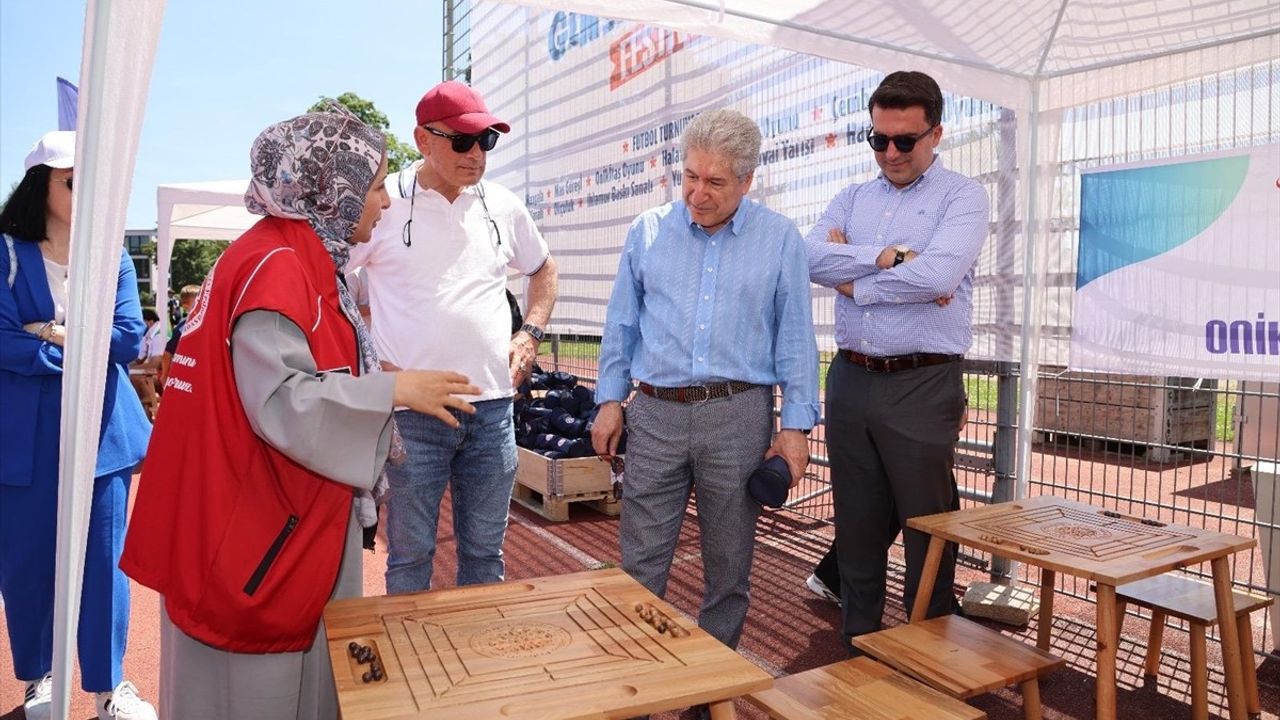 İsviçre Türk Toplumu Gençlik ve Spor Festivali Döttingen'de Gerçekleştirildi