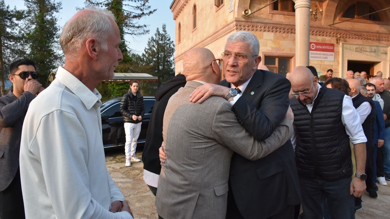 İYİ Parti Genel Başkanı Dervişoğlu Kurban Bayramı’nda Huzur ve Kardeşlik Mesajı Verdi