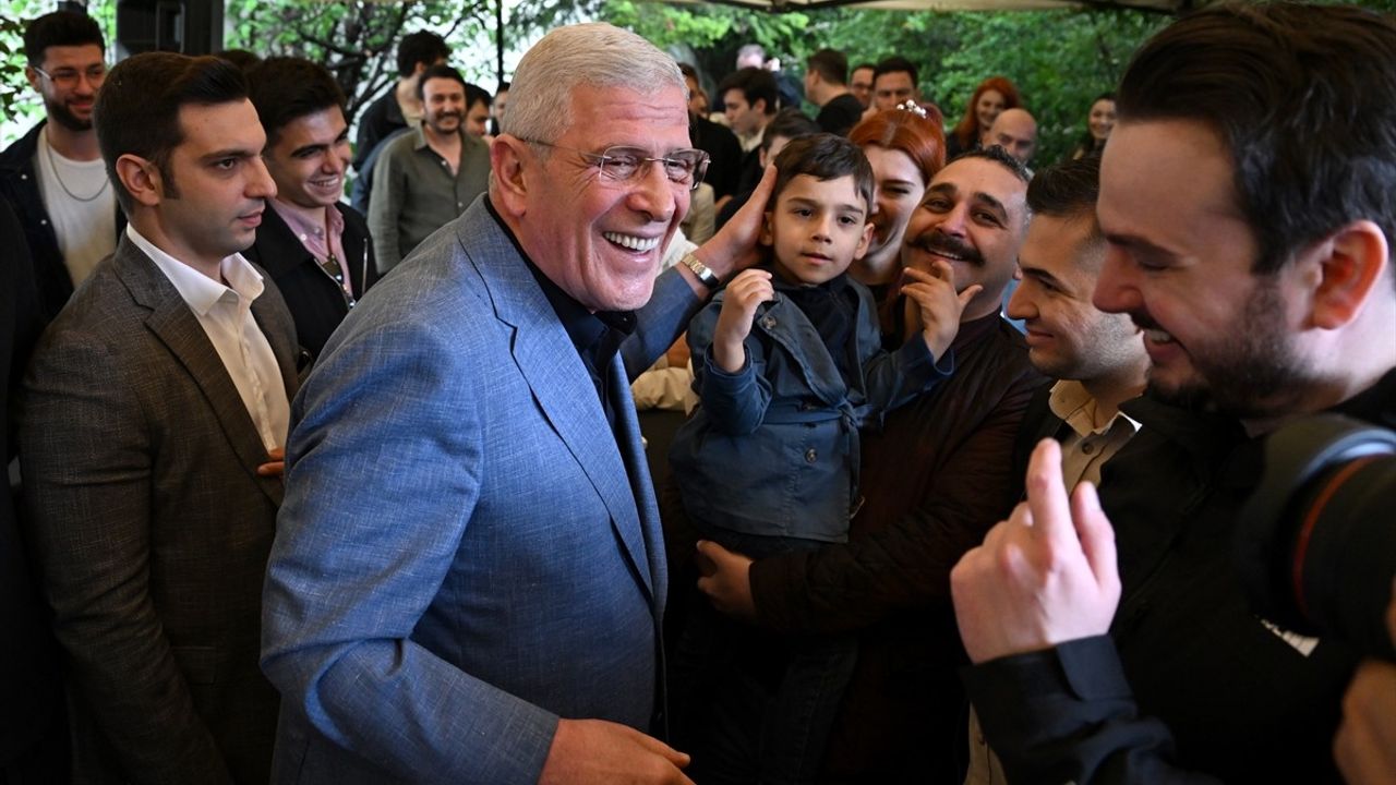 İYİ Parti Genel Başkanı Dervişoğlu'ndan 10. Yargı Paketi Eleştirisi