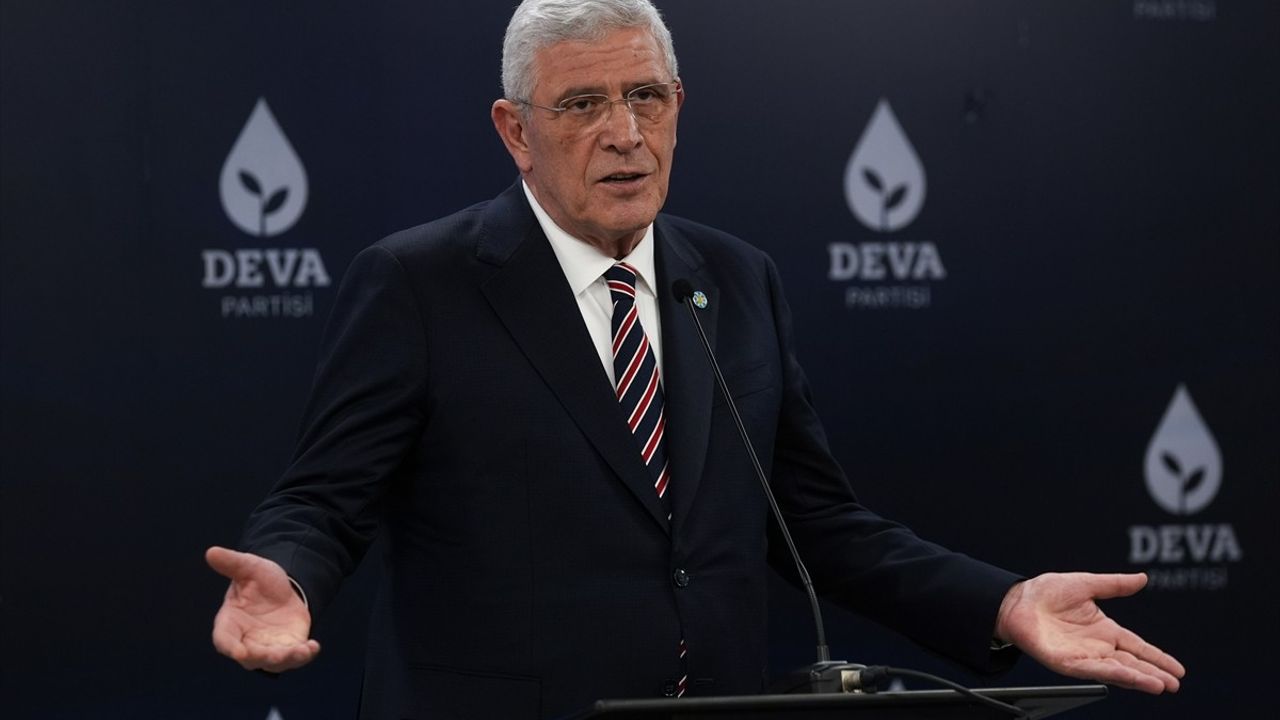 İYİ Parti ve DEVA Partisi Liderlerinden Ortak Açıklamalar
