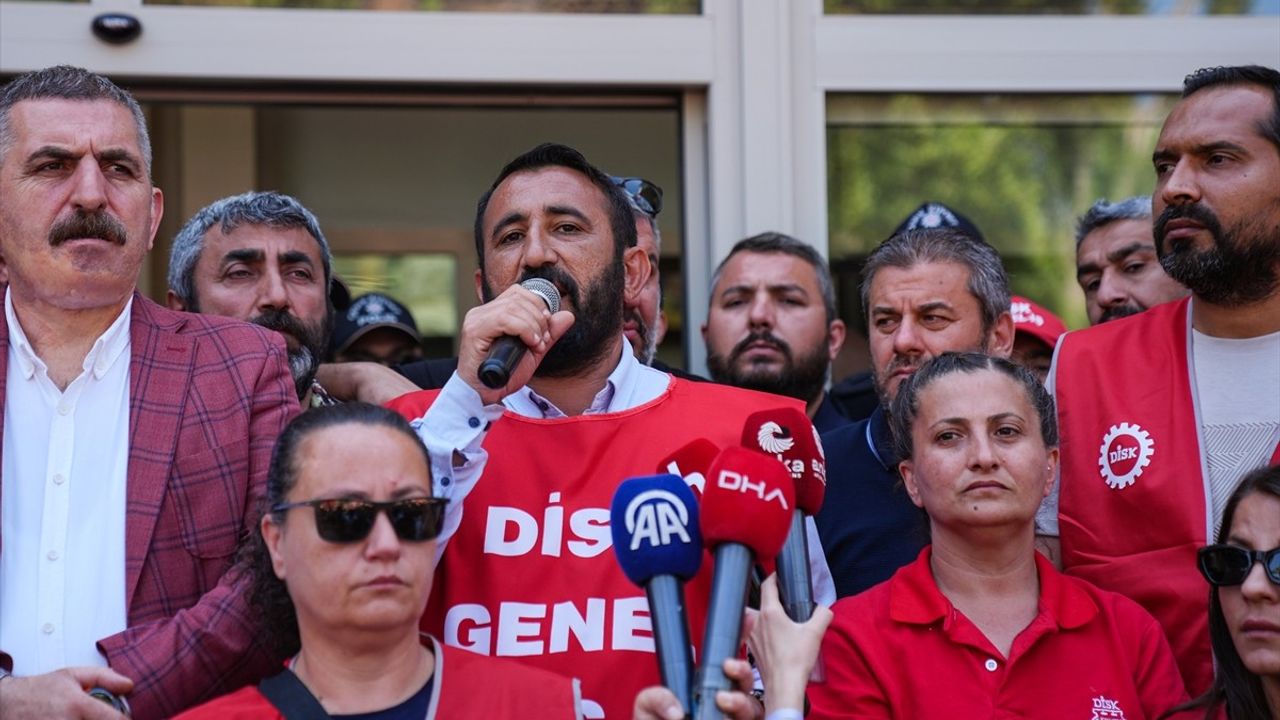 İzmir'de 23 Bin İşçinin Grevi Yedinci Güne Girdi