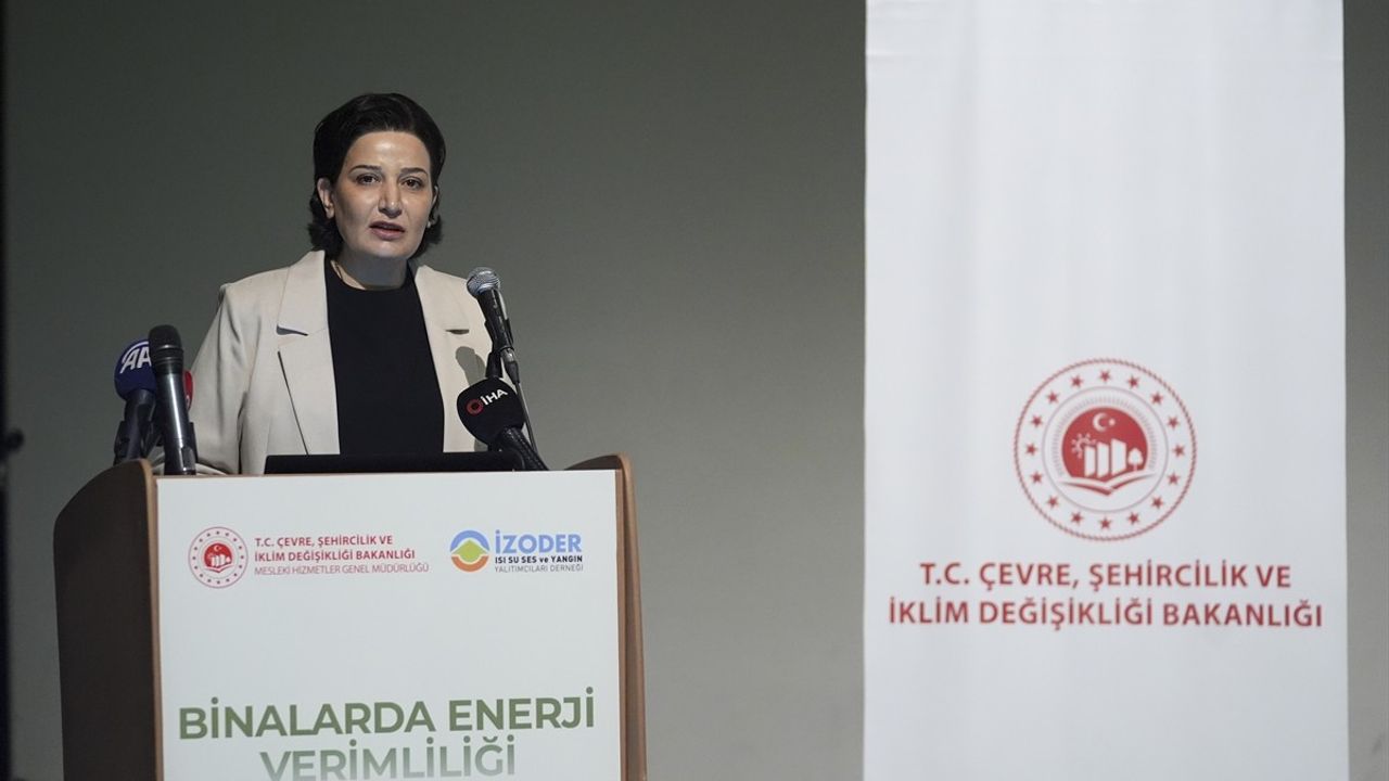 İzmir'de Binalarda Enerji Verimliliği Semineri Gerçekleştirildi