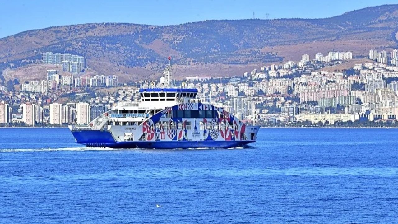İzmir'de Feribot Ücretlerine Zam: Yeni Tarife Açıklandı
