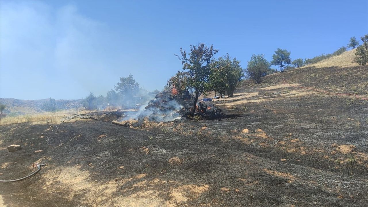 İzmir Torbalı'daki Orman Yangını Kontrol Altına Alındı