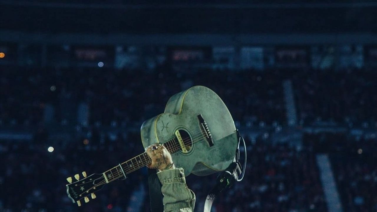 James Arthur, 23 Ağustos'ta İstanbul Lifepark'ta Konser Verecek