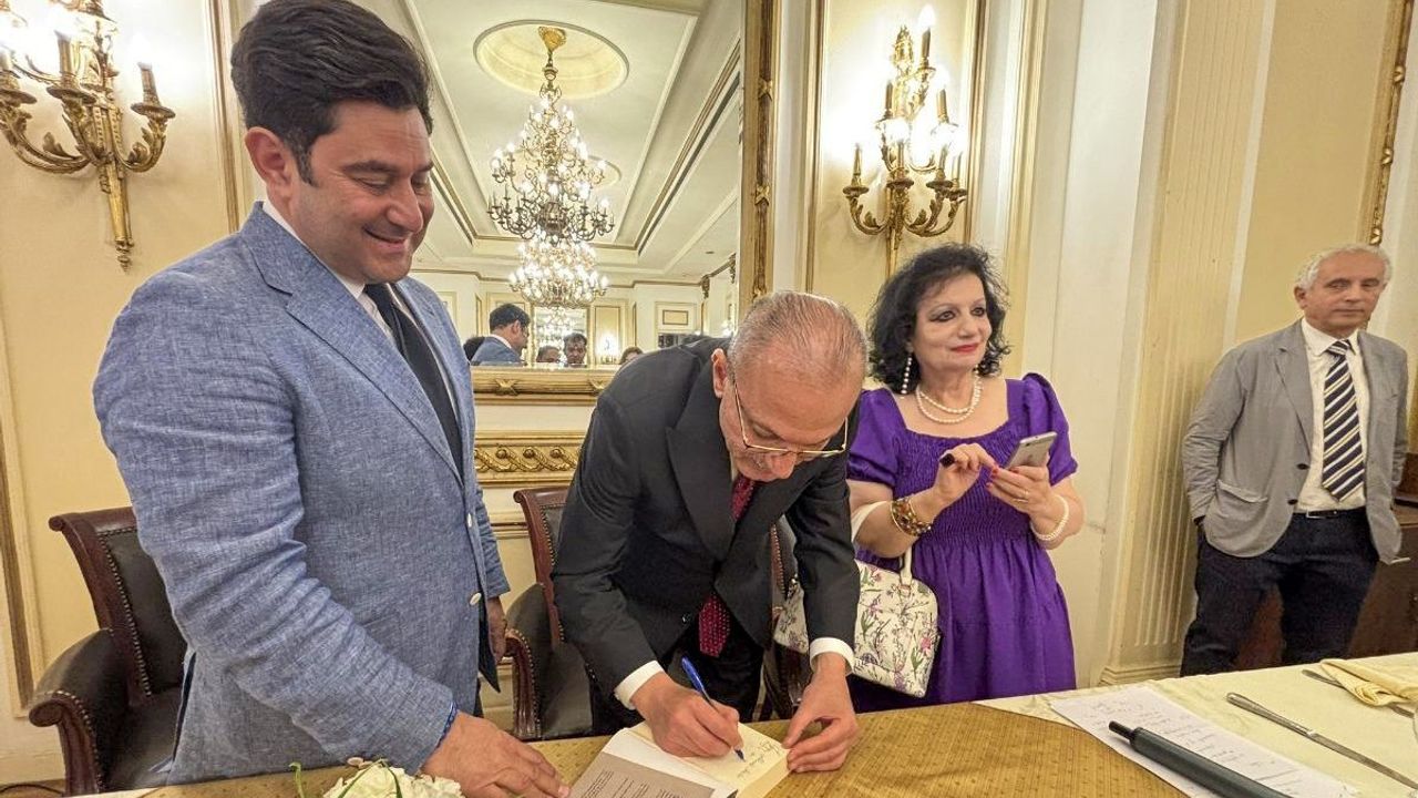 Kahire Büyükelçisi Salih Mutlu Şen'den Türkiye-Mısır İlişkilerine Vurgu