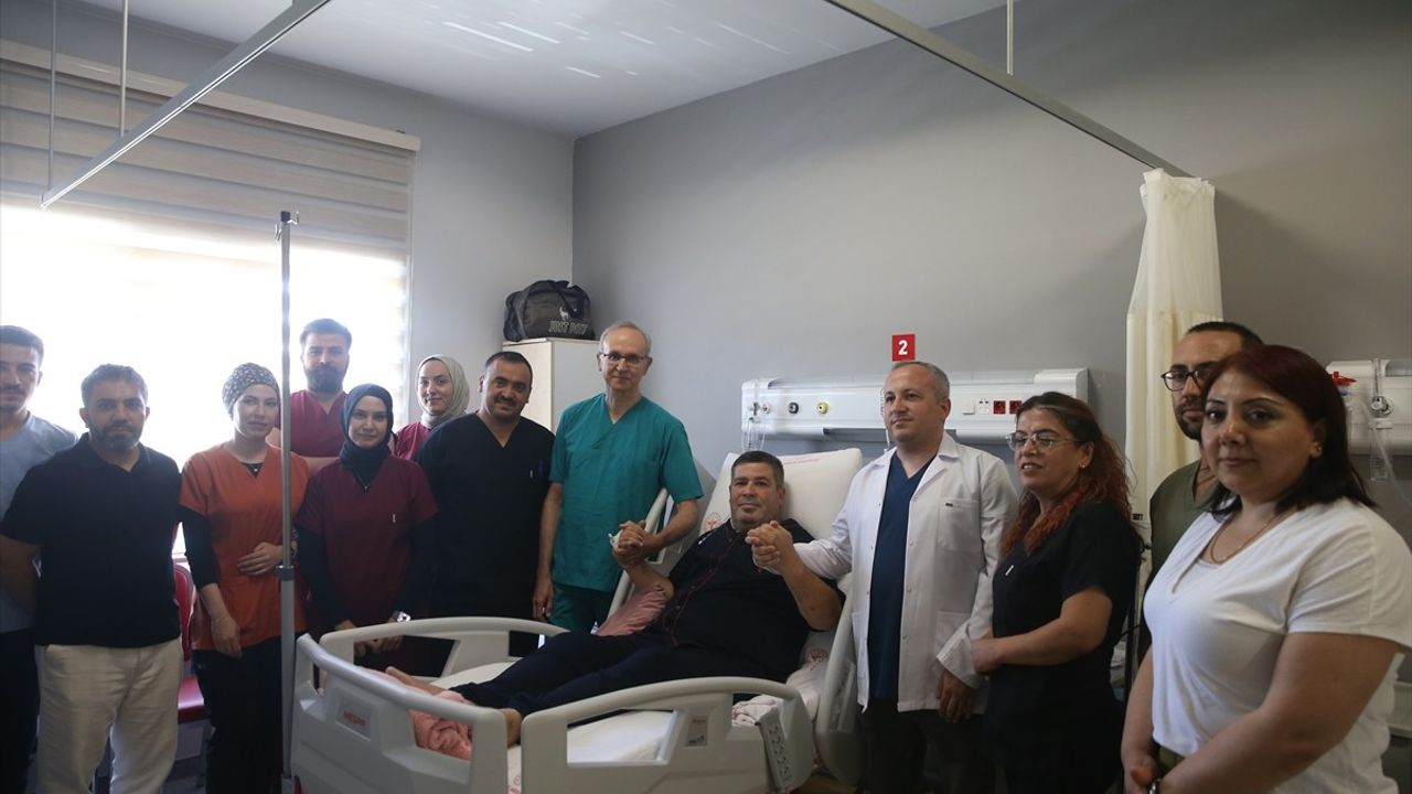 Kahramanmaraş Devlet Hastanesi'nde İlk Açık Kalp Ameliyatı Gerçekleştirildi