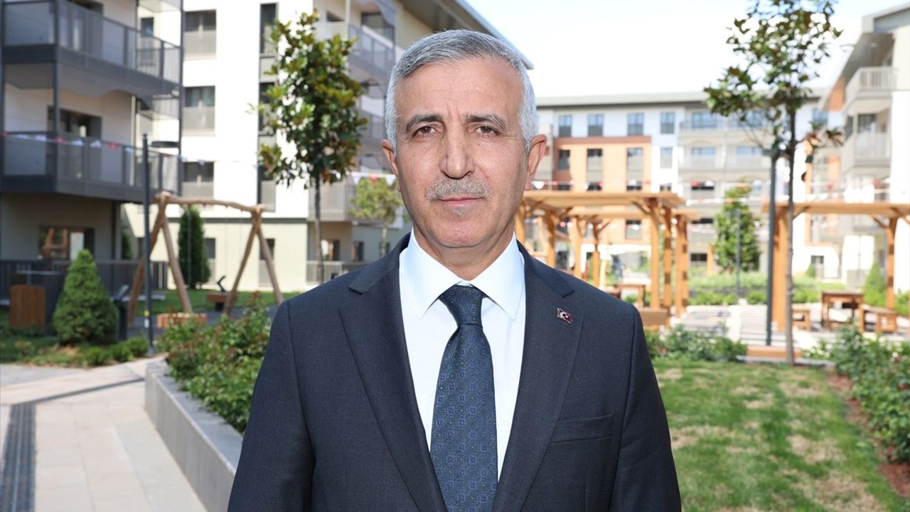 Kahramanmaraş'ta Depremzedeler Kurban Bayramı'nı Yeni Evlerinde Kutluyor