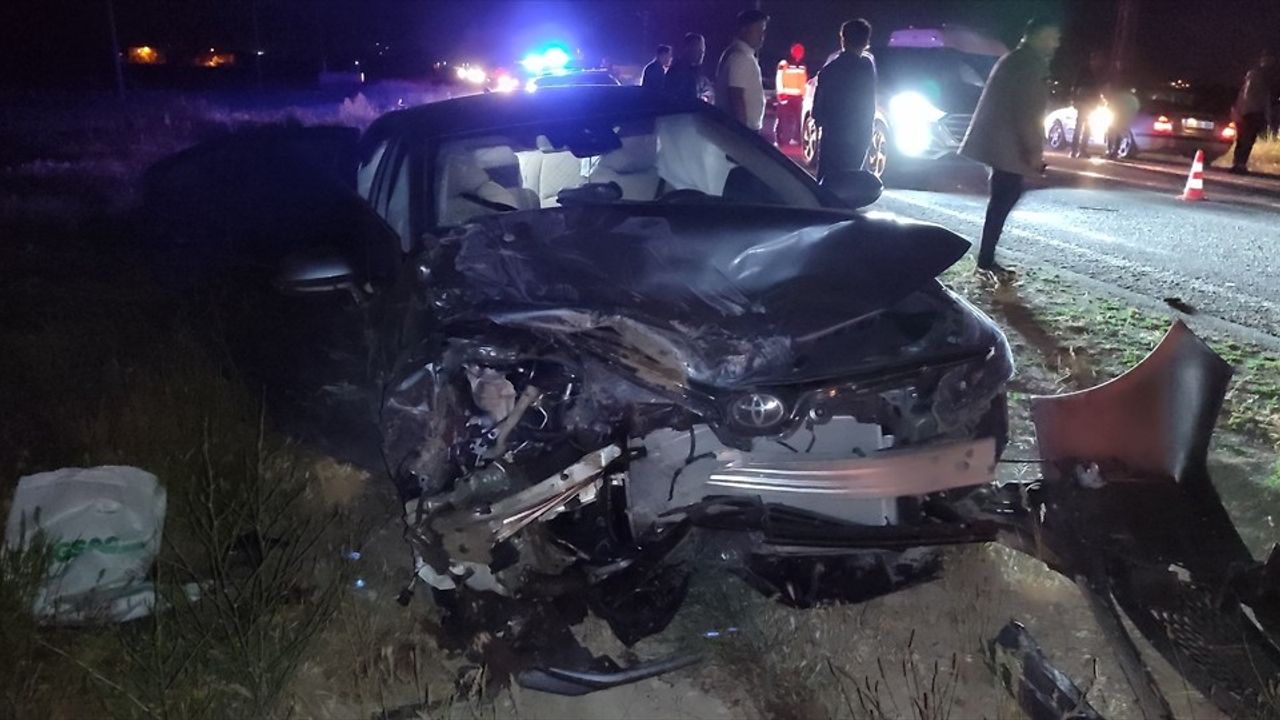 Kahramanmaraş'ta Trafik Kazası: Baba ve Kızı Hayatını Kaybetti