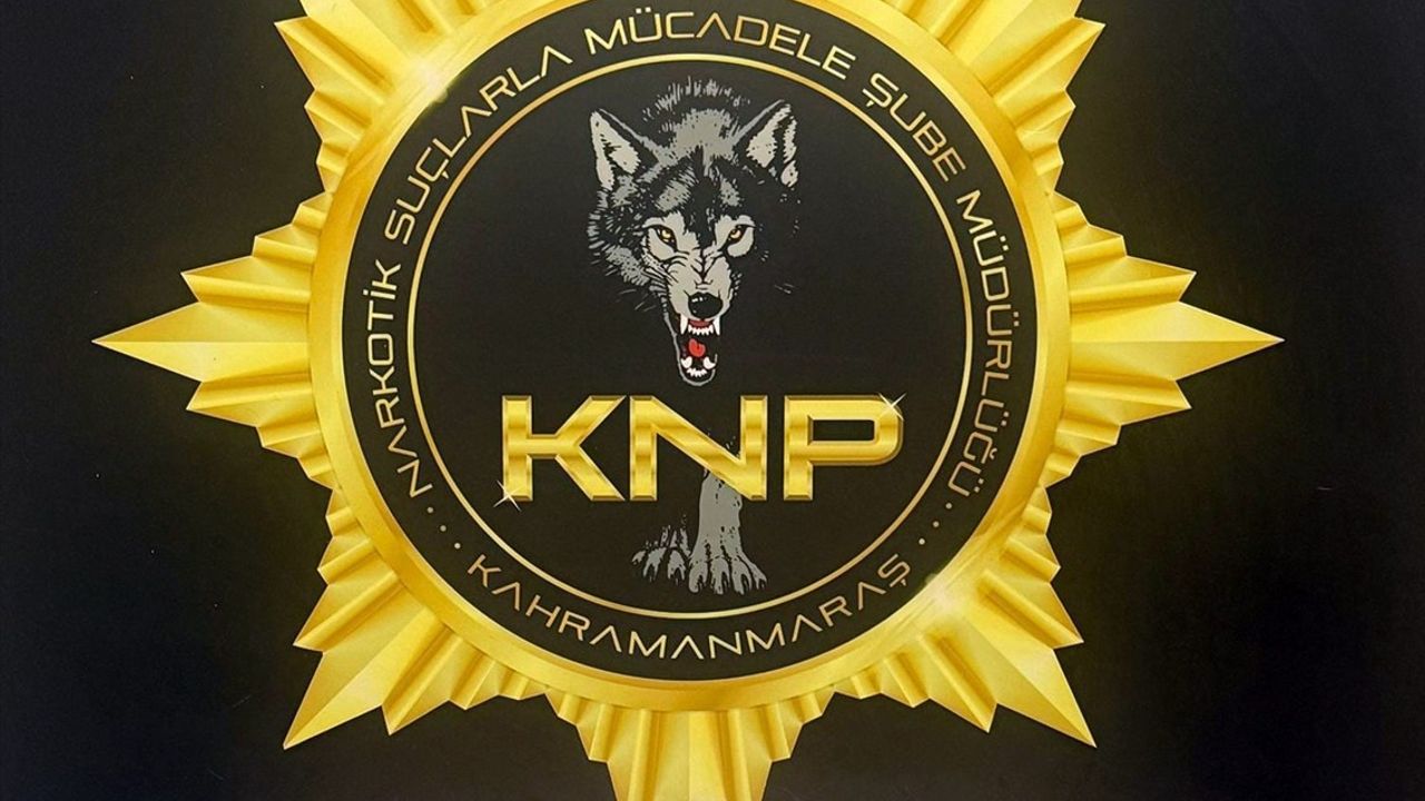 Kahramanmaraş'ta Uyuşturucu Operasyonu: 3 Şüpheli Tutuklandı