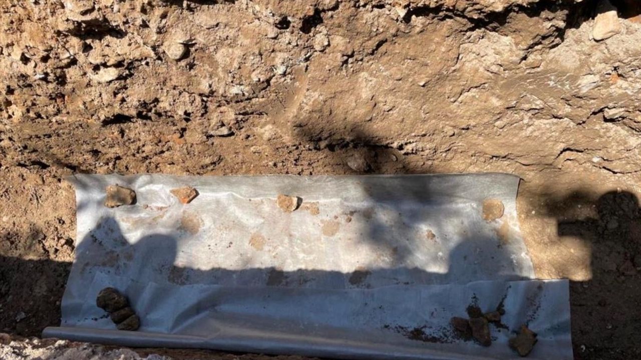 Kahramanmaraş'taki Mozaik Alanıyla İlgili Açıklama