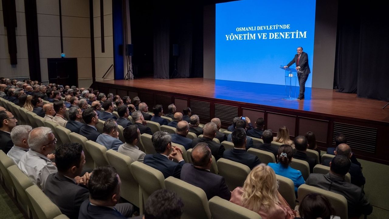 Kamu Yönetiminde Etkin Denetim Semineri Düzenlendi