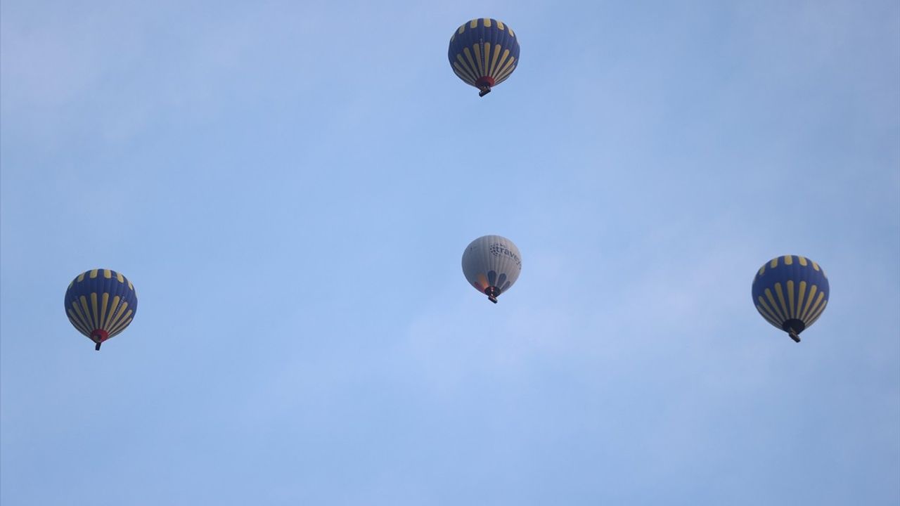 Kapadokya, 2023 Yılının İlk 5 Ayında 1,6 Milyon Turist Ağırladı