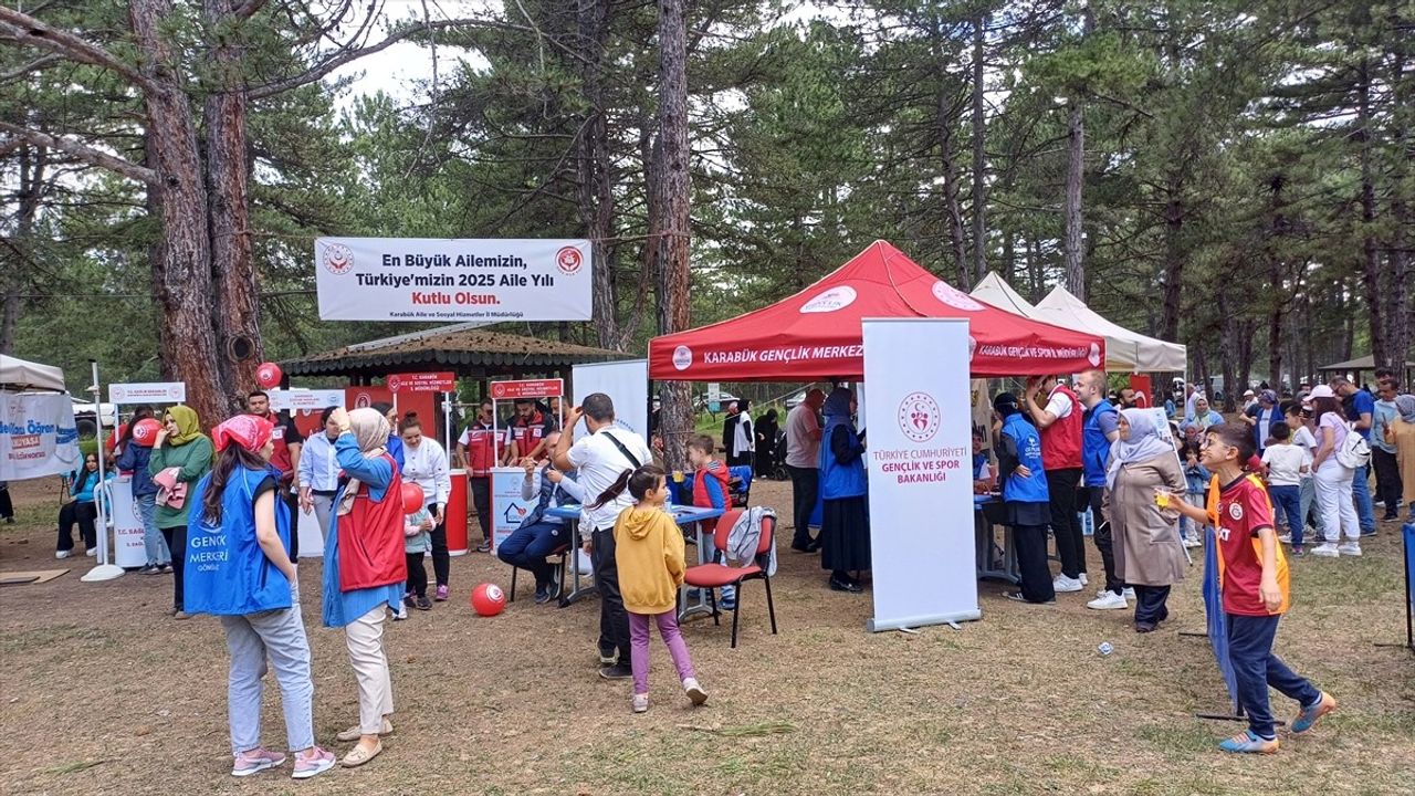 Karabük'te 7. Aladağ Şenlikleri Coşkuyla Kutlandı