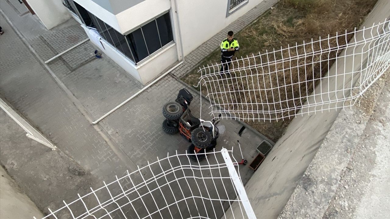 Karabük'te ATV Kazasında 7 Yaşındaki Çocuk Yaralandı