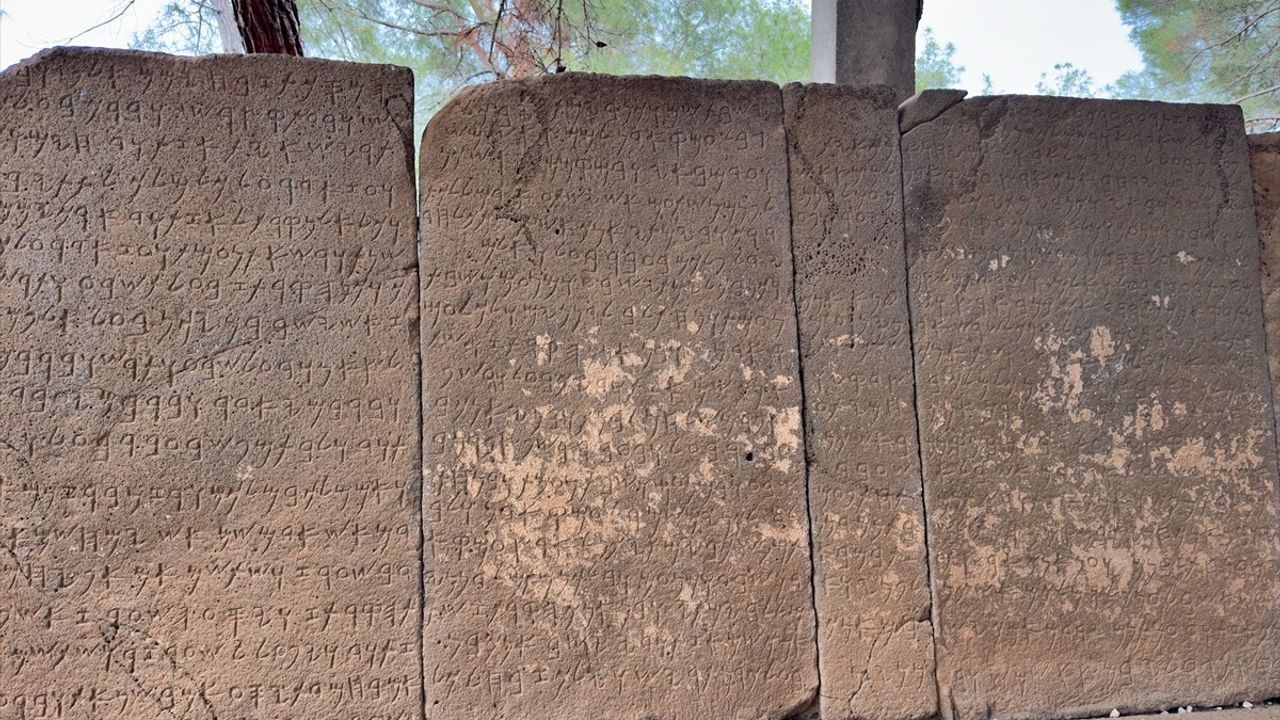 Karatepe Yazıtlarındaki İncelemeler İlerlemesini Sürdürüyor