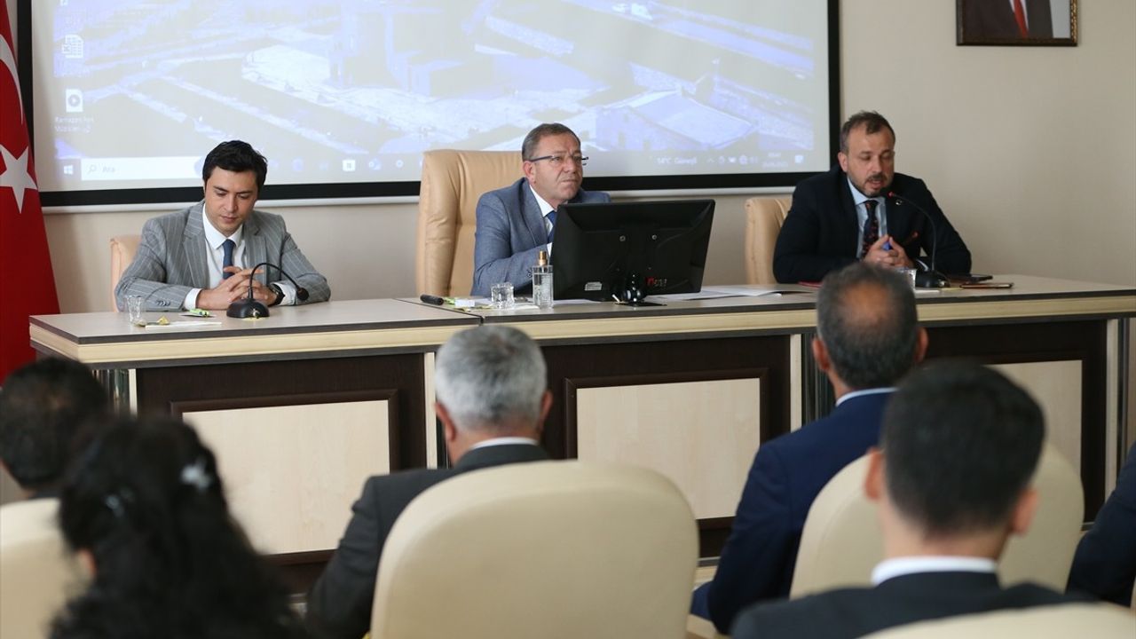 Kars'ta 2025 Yılı İl Su Kurulu Toplantısı Gerçekleştirildi