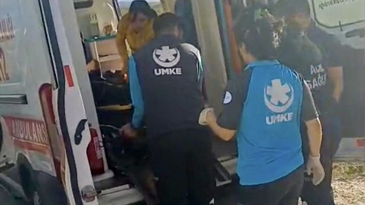 Kars'ta Hayvan Otlatan Çoban Kayalıklardan Düşerek Yaralandı