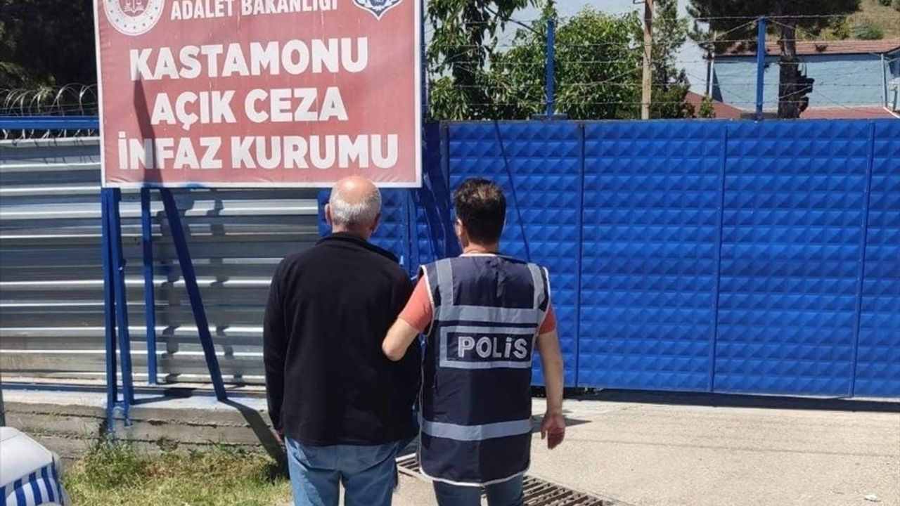 Kastamonu'da Uyuşturucu Suçundan Aranan Hükümlü Yakalandı
